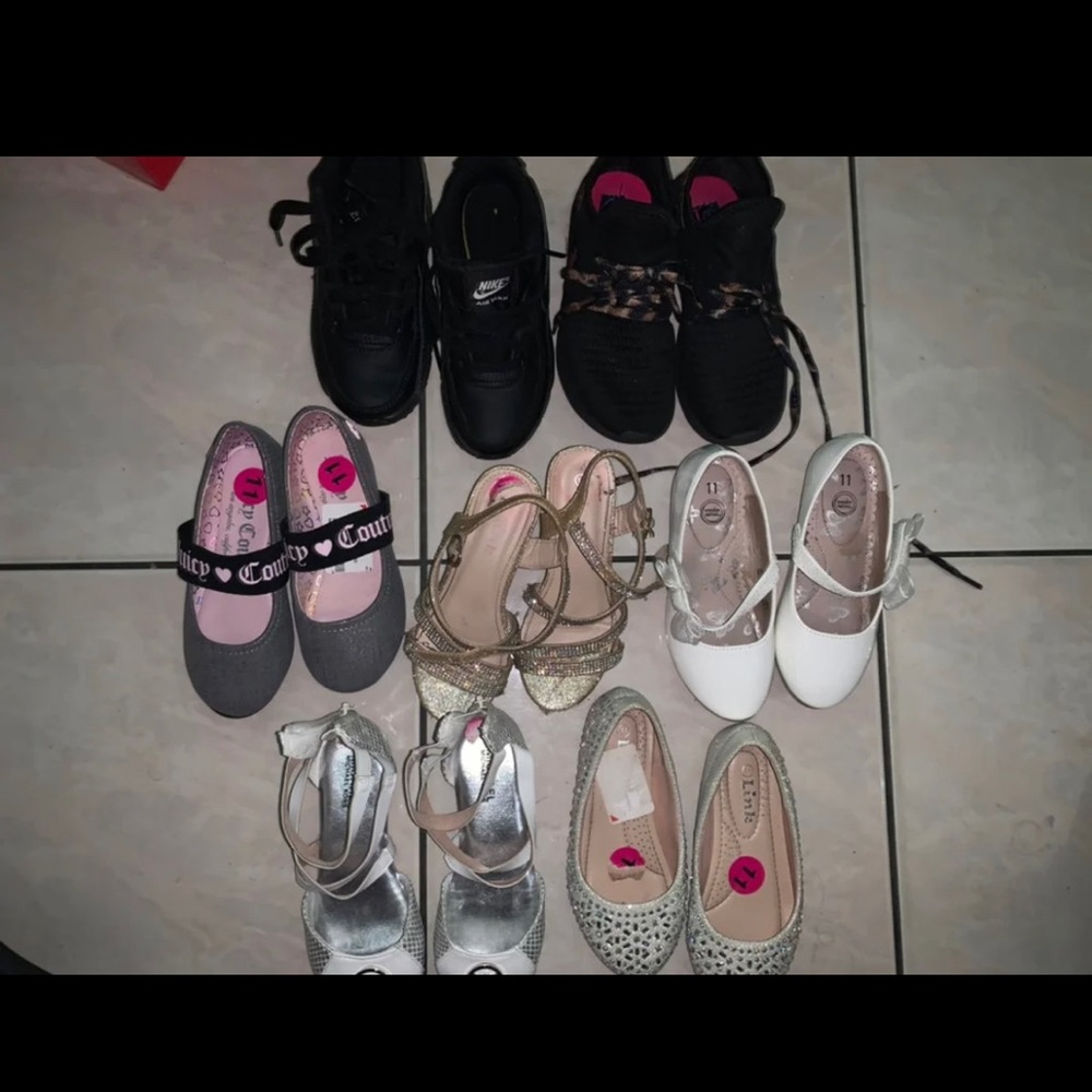 Toddler girl shoes size 11
